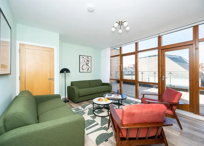 Staycity Aparthotels Dublin Augustine